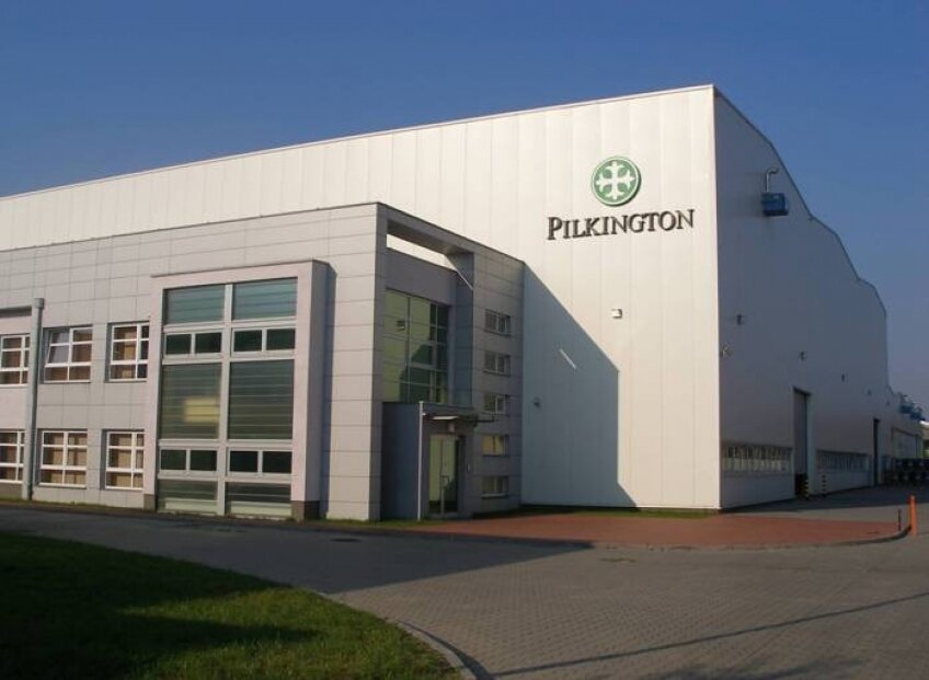 Pilkington, завод по производству стекла